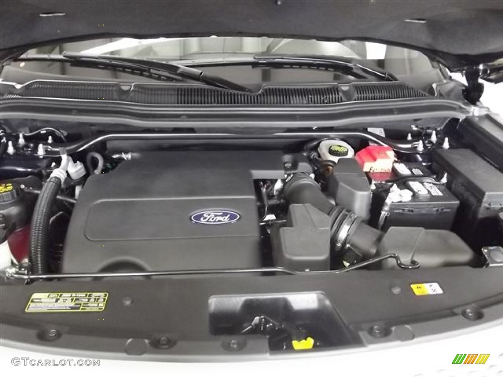 2012 Ford Explorer FWD 3.5 Liter DOHC 24-Valve TiVCT V6 Engine Photo #57419027