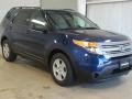 2012 Dark Pearl Blue Metallic Ford Explorer FWD  photo #3