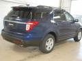 2012 Dark Pearl Blue Metallic Ford Explorer FWD  photo #4