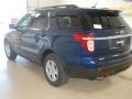 2012 Dark Pearl Blue Metallic Ford Explorer FWD  photo #6