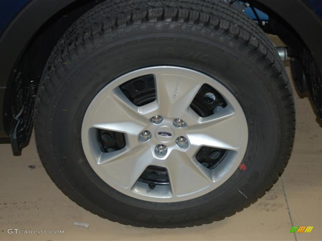 2012 Ford Explorer FWD Wheel Photo #57419108