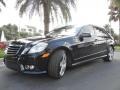 Black - E 350 Sedan Photo No. 2