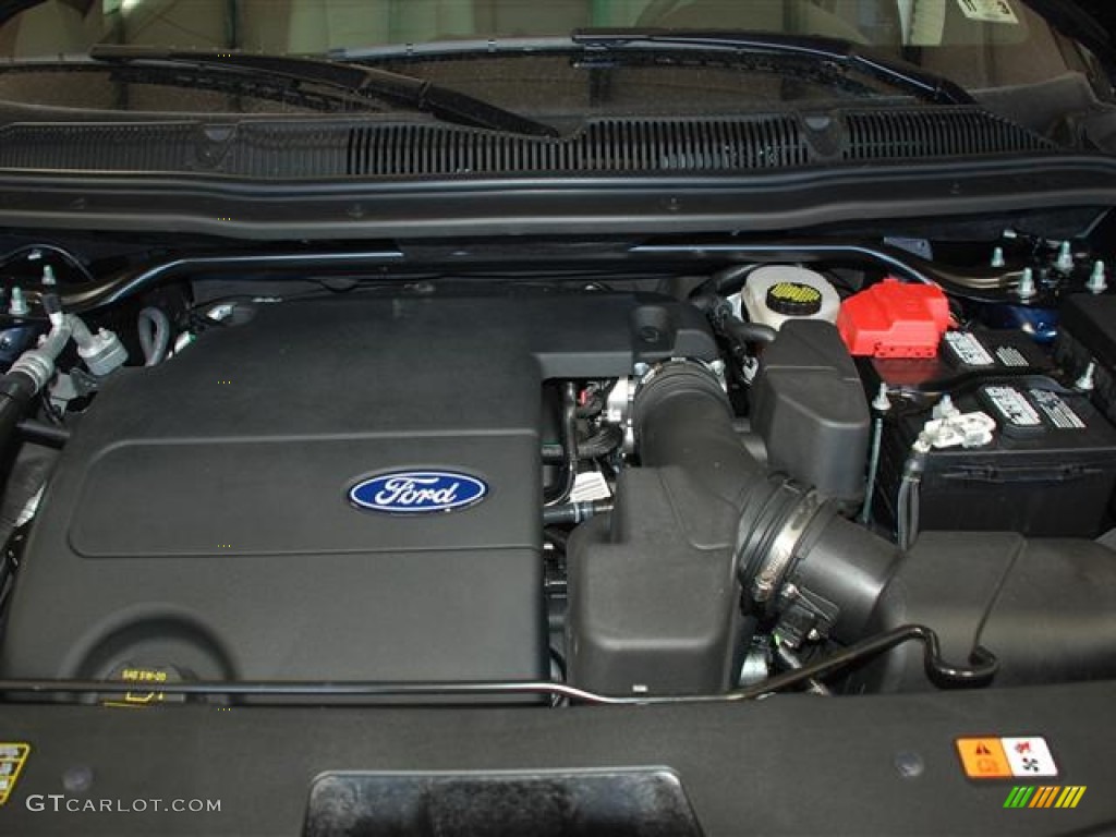 2012 Ford Explorer FWD 3.5 Liter DOHC 24-Valve TiVCT V6 Engine Photo #57419204