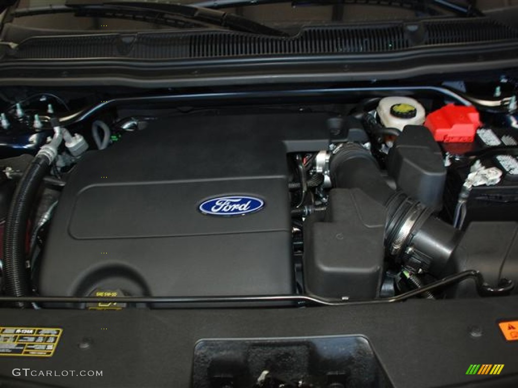 2012 Ford Explorer FWD Engine Photos