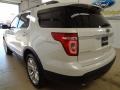 2012 White Platinum Tri-Coat Ford Explorer Limited EcoBoost  photo #7