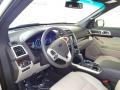 2012 White Platinum Tri-Coat Ford Explorer Limited EcoBoost  photo #10