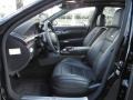 Black 2008 Mercedes-Benz S 63 AMG Sedan Interior Color