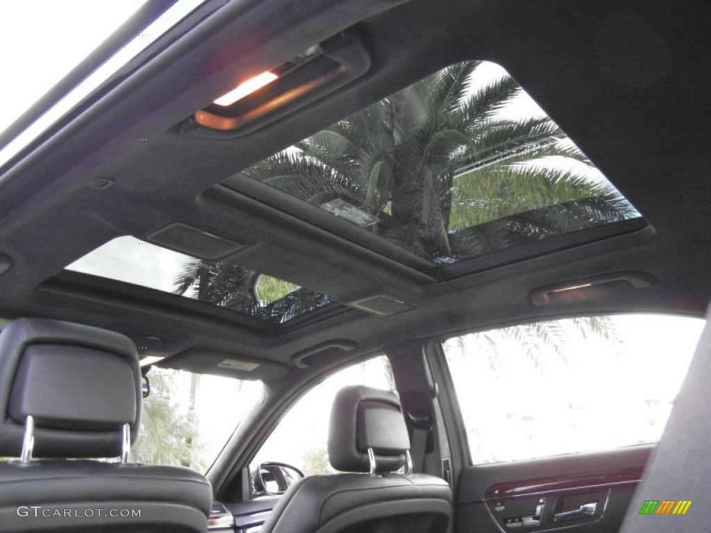 2008 Mercedes-Benz S 63 AMG Sedan Sunroof Photo #57419625