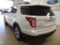 2012 White Platinum Tri-Coat Ford Explorer Limited  photo #6