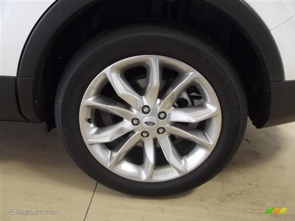 2012 Ford Explorer Limited Wheel Photo #57419714