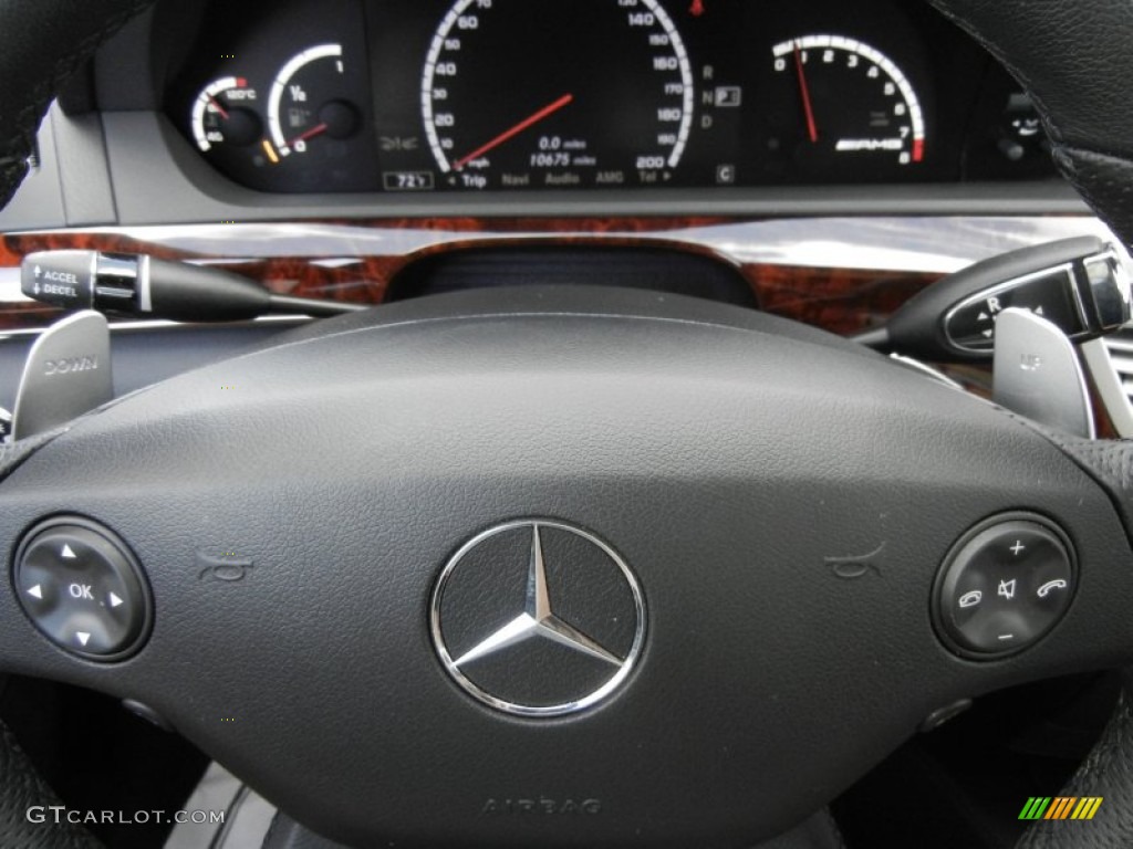 2008 Mercedes-Benz S 63 AMG Sedan 7 Speed Automatic Transmission Photo #57419723