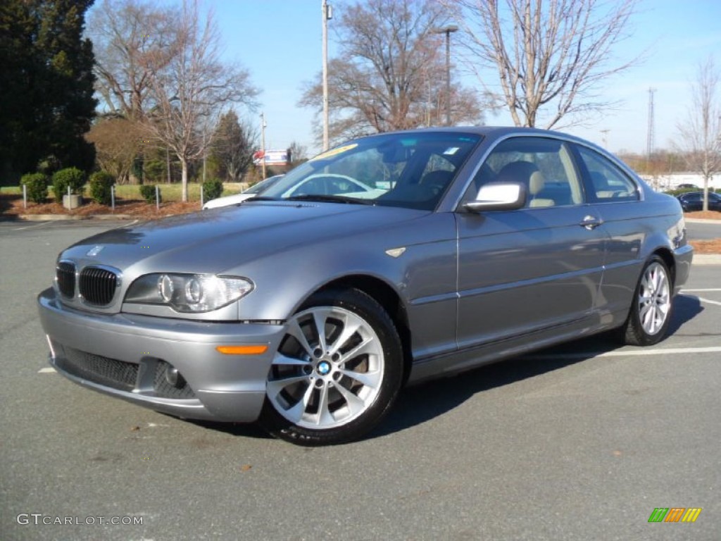 Silver Grey Metallic BMW 3 Series