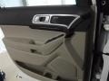 2012 White Platinum Tri-Coat Ford Explorer Limited  photo #24
