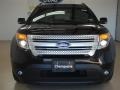 2012 Black Ford Explorer XLT  photo #2
