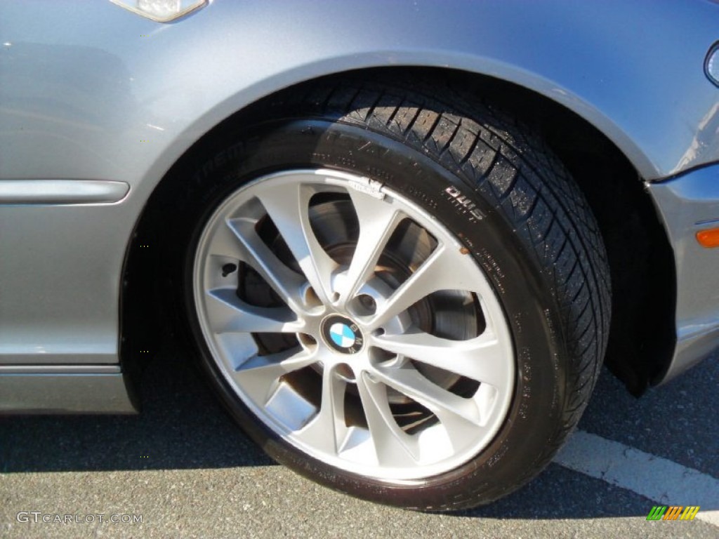 2005 BMW 3 Series 330i Coupe Wheel Photo #57419972