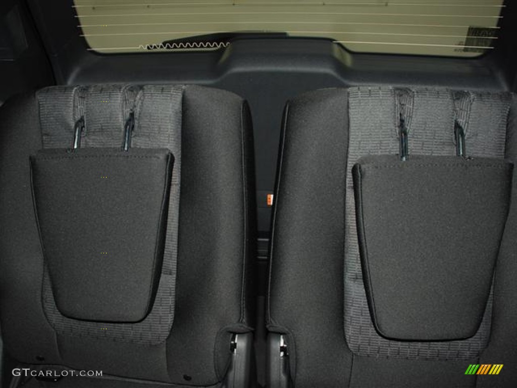 2012 Explorer XLT - Black / Charcoal Black photo #10