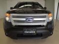 2012 Black Ford Explorer XLT  photo #2