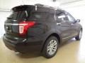 2012 Black Ford Explorer XLT  photo #4