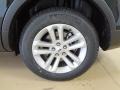 2012 Black Ford Explorer XLT  photo #7