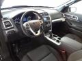 2012 Black Ford Explorer XLT  photo #8
