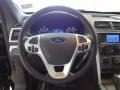 2012 Black Ford Explorer XLT  photo #16