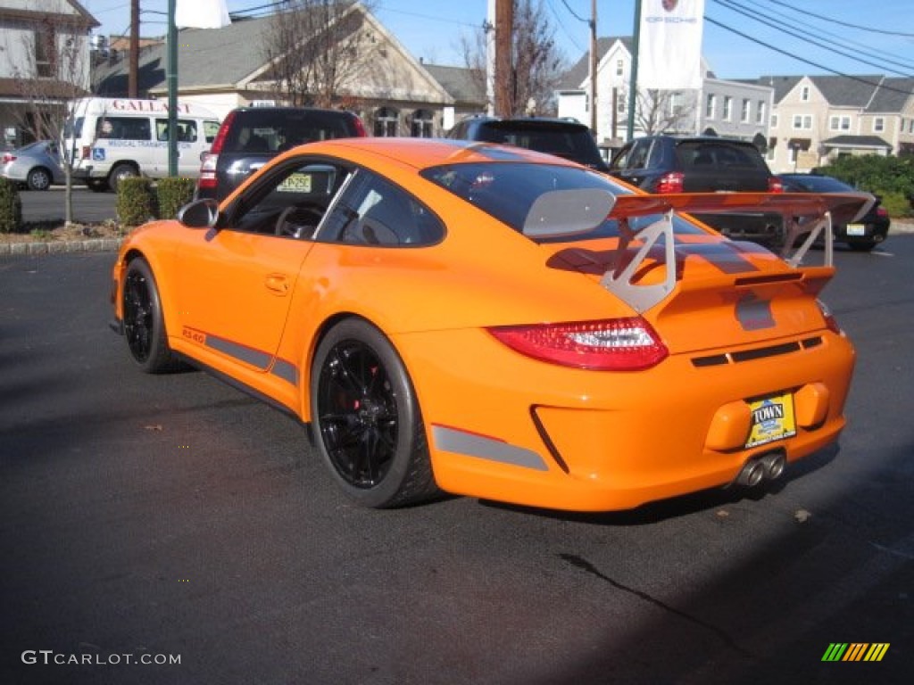 Custom Orange 2011 Porsche 911 GT3 RS 4.0 Exterior Photo #57420545