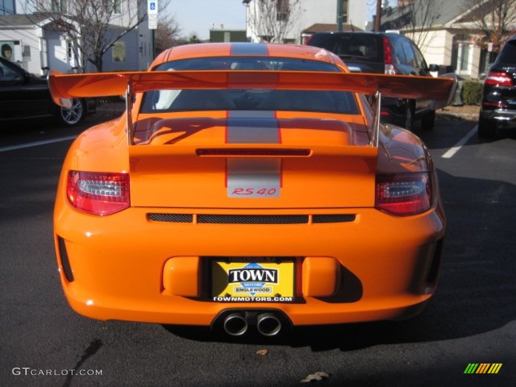 2011 911 GT3 RS 4.0 - Custom Orange / Black w/Alcantara photo #4