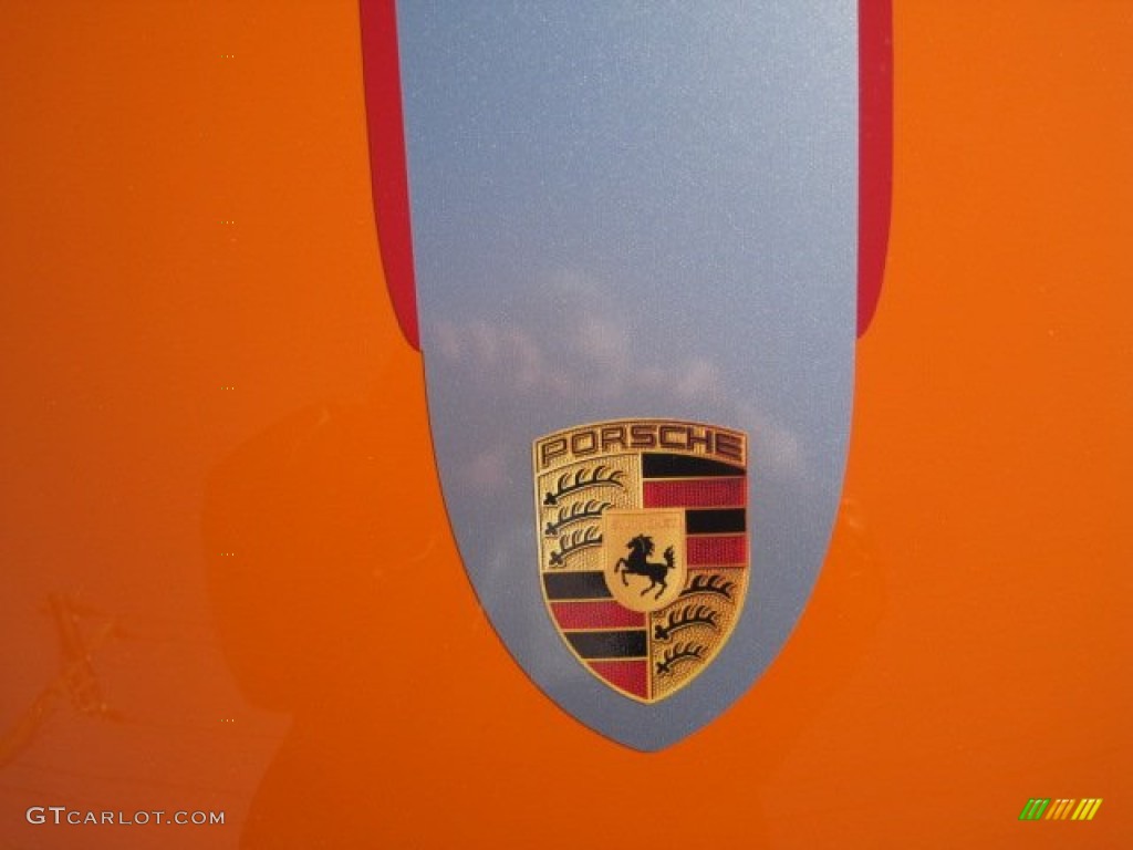 2011 Porsche 911 GT3 RS 4.0 Marks and Logos Photos