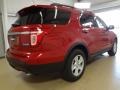 2012 Red Candy Metallic Ford Explorer EcoBoost FWD  photo #4