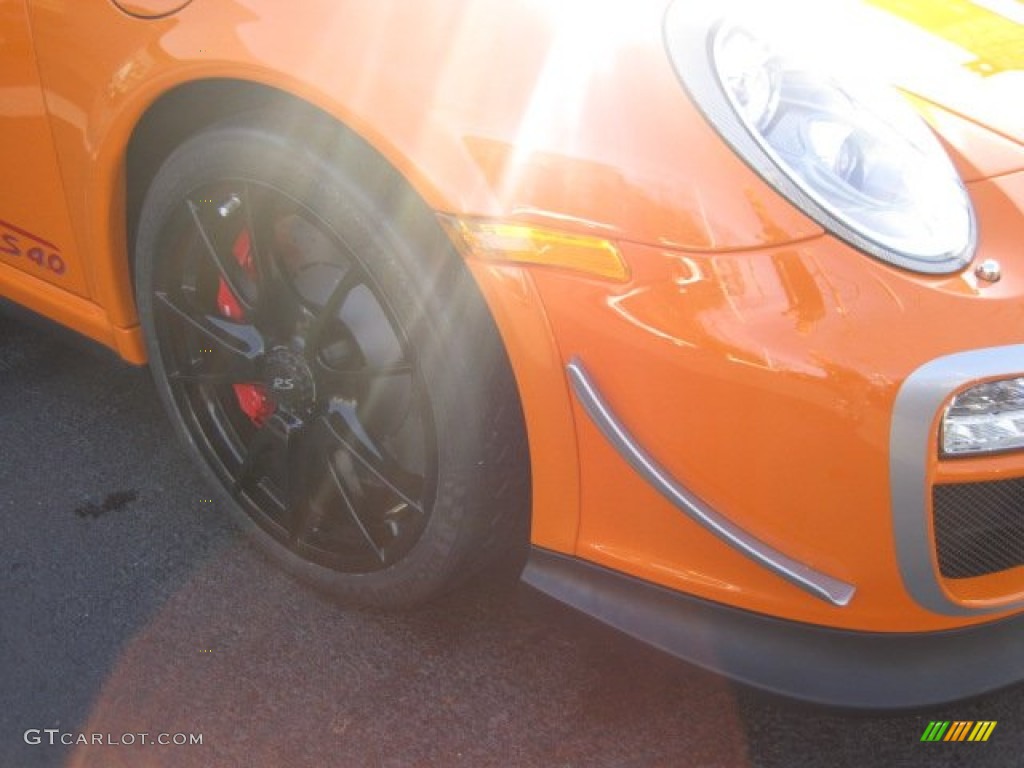 2011 911 GT3 RS 4.0 - Custom Orange / Black w/Alcantara photo #19