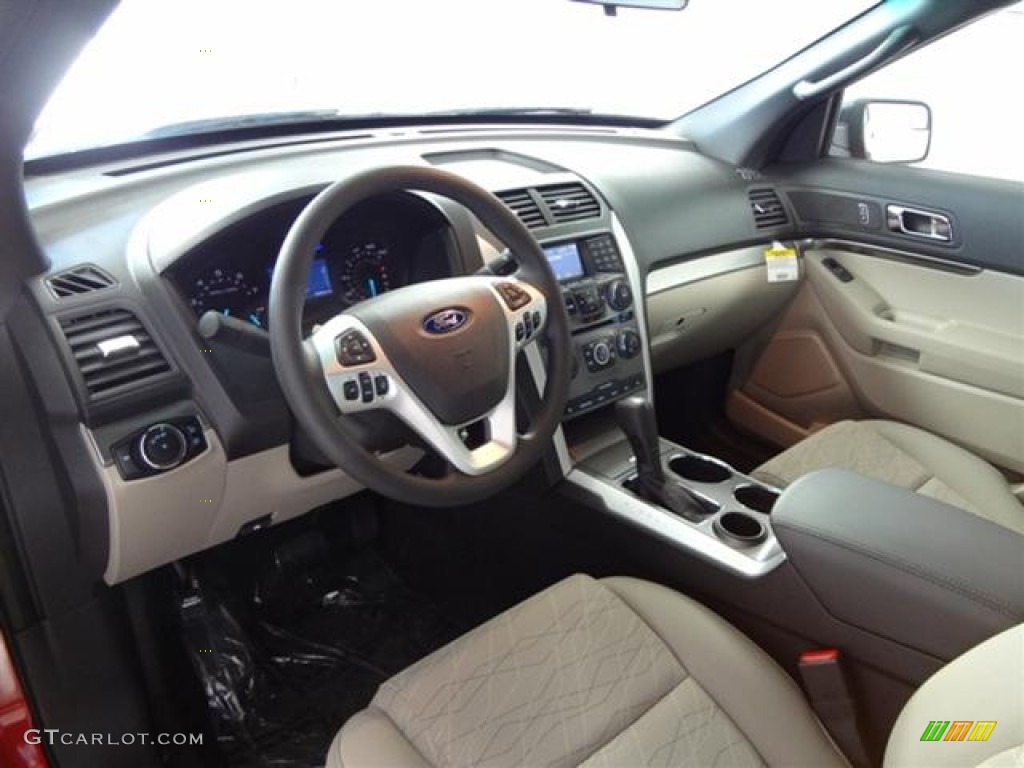 2012 Ford Explorer EcoBoost FWD Interior Color Photos