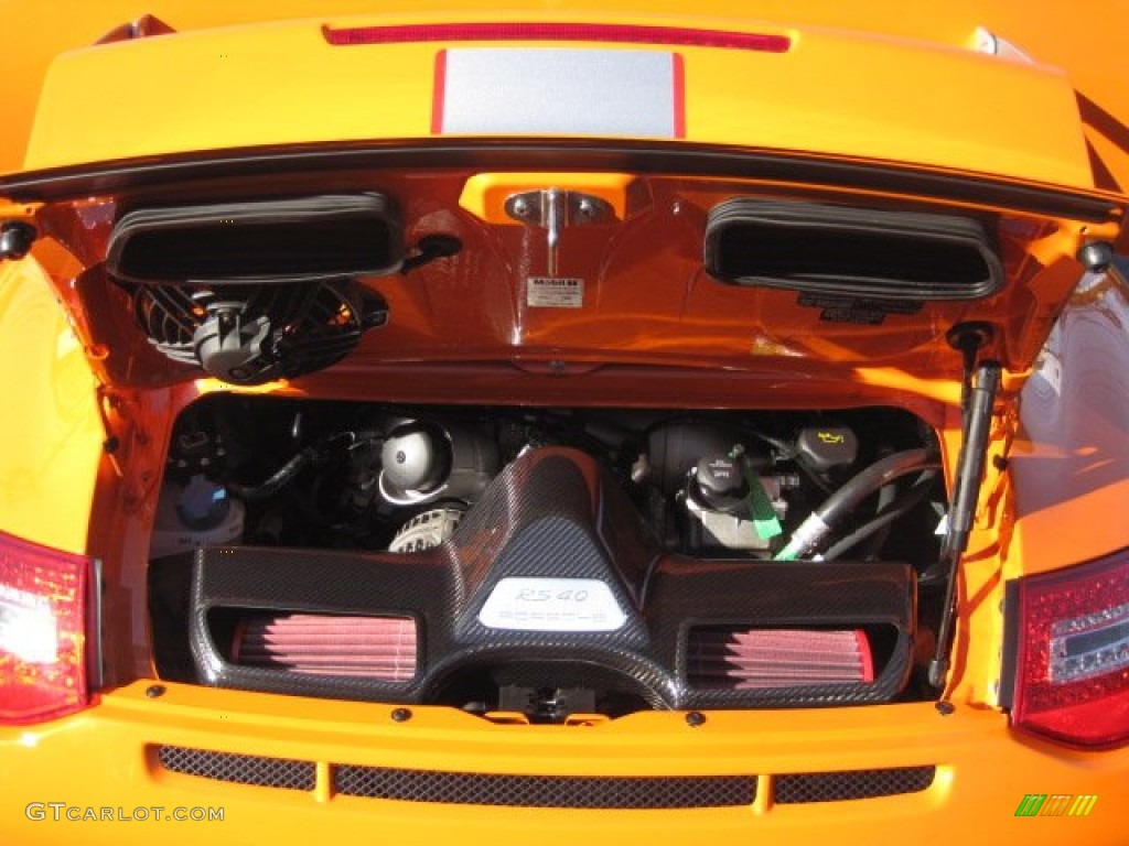 2011 911 GT3 RS 4.0 - Custom Orange / Black w/Alcantara photo #21