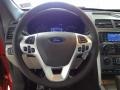 Medium Light Stone Steering Wheel Photo for 2012 Ford Explorer #57420749