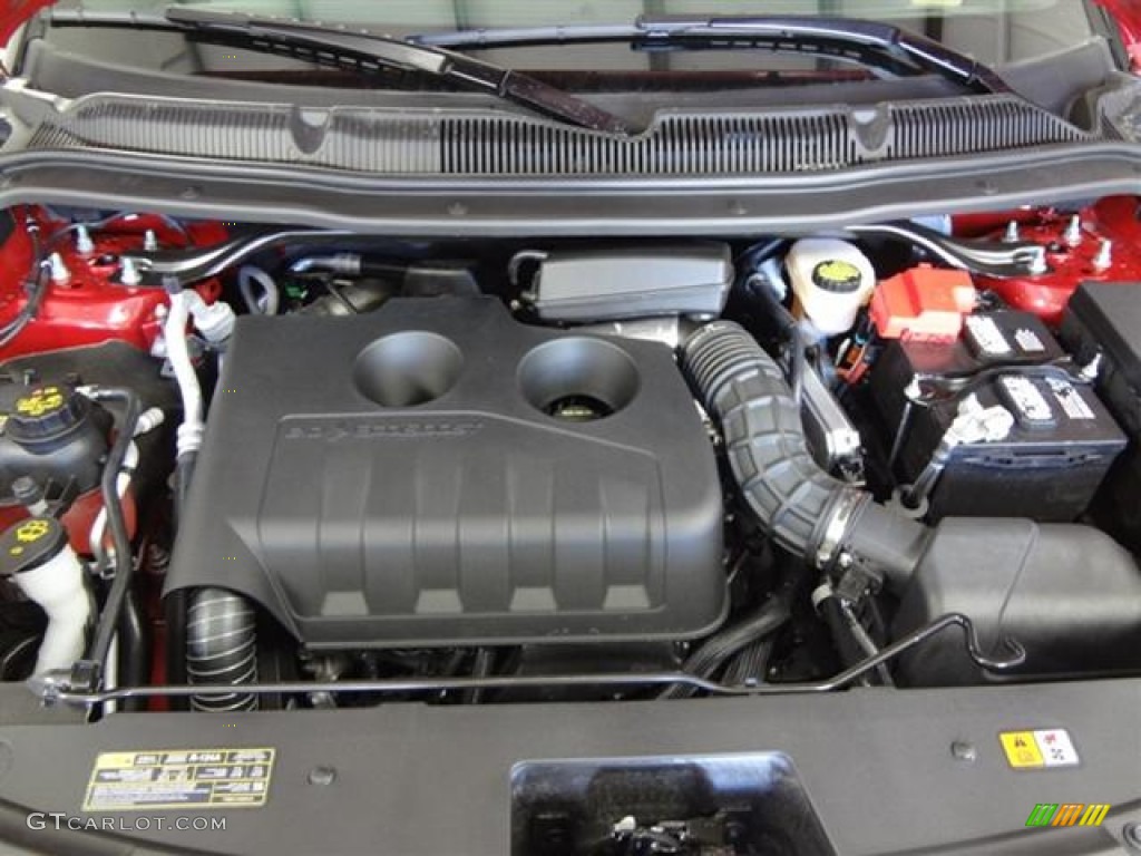 2012 Ford Explorer EcoBoost FWD 2.0 Liter EcoBoost DI Turbocharged DOHC 16-Valve TiVCT 4 Cylinder Engine Photo #57420779