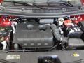 2.0 Liter EcoBoost DI Turbocharged DOHC 16-Valve TiVCT 4 Cylinder 2012 Ford Explorer EcoBoost FWD Engine