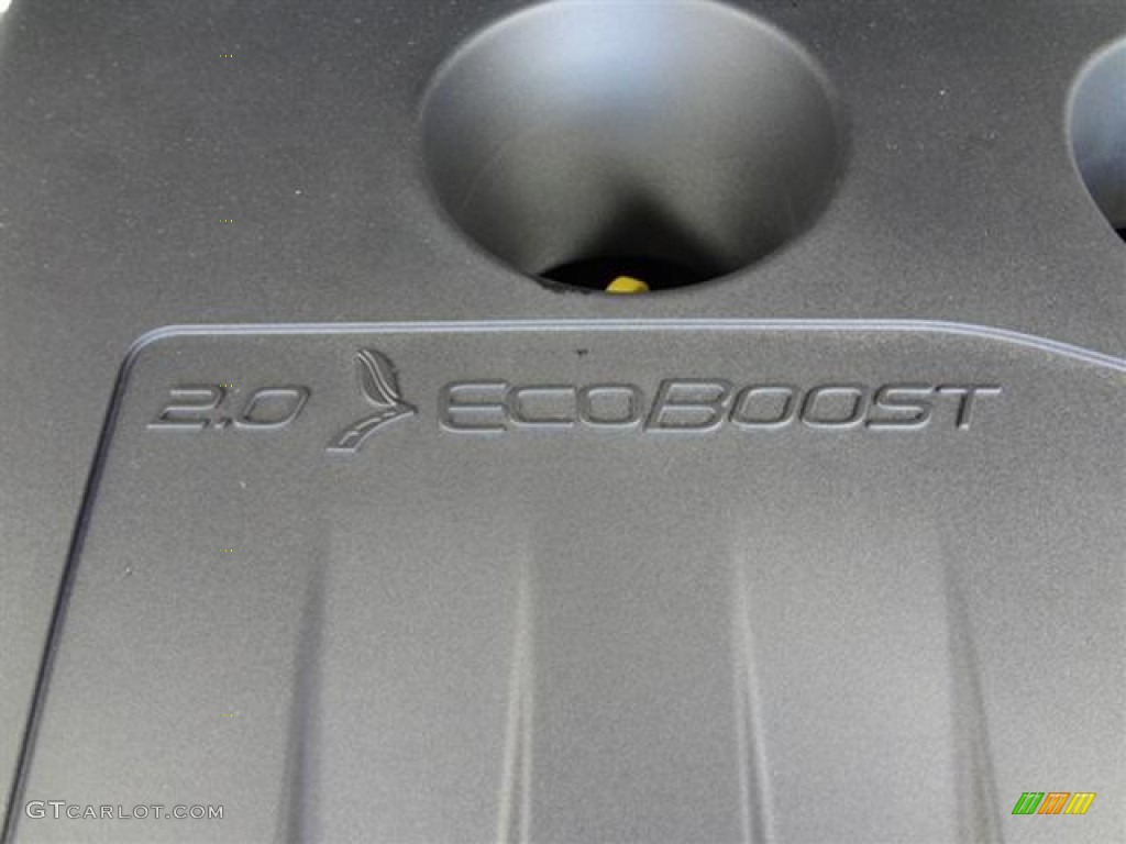 2012 Ford Explorer EcoBoost FWD Engine Photos