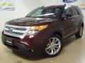 2012 Cinnamon Metallic Ford Explorer XLT  photo #2