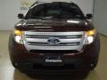 2012 Cinnamon Metallic Ford Explorer XLT  photo #3