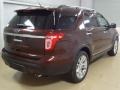 2012 Cinnamon Metallic Ford Explorer XLT  photo #5