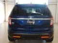 2012 Dark Pearl Blue Metallic Ford Explorer XLT  photo #5