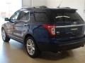 2012 Dark Pearl Blue Metallic Ford Explorer XLT  photo #6