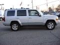 2007 Bright Silver Metallic Jeep Commander Limited  photo #7