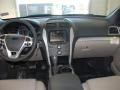 2012 Dark Pearl Blue Metallic Ford Explorer XLT  photo #13