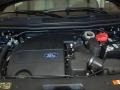 2012 Dark Pearl Blue Metallic Ford Explorer XLT  photo #22