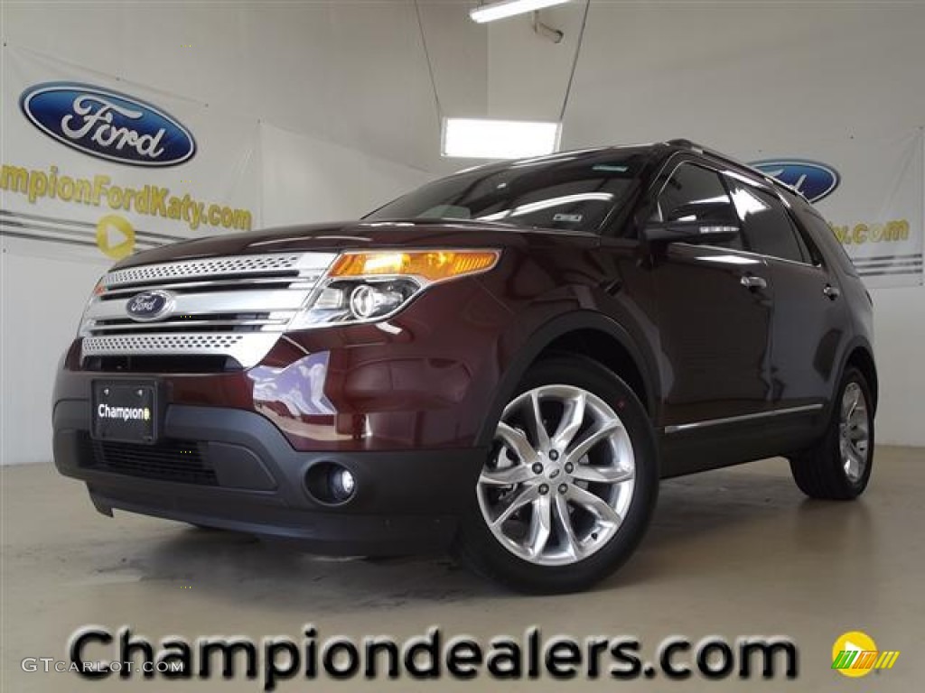 Cinnamon Metallic Ford Explorer