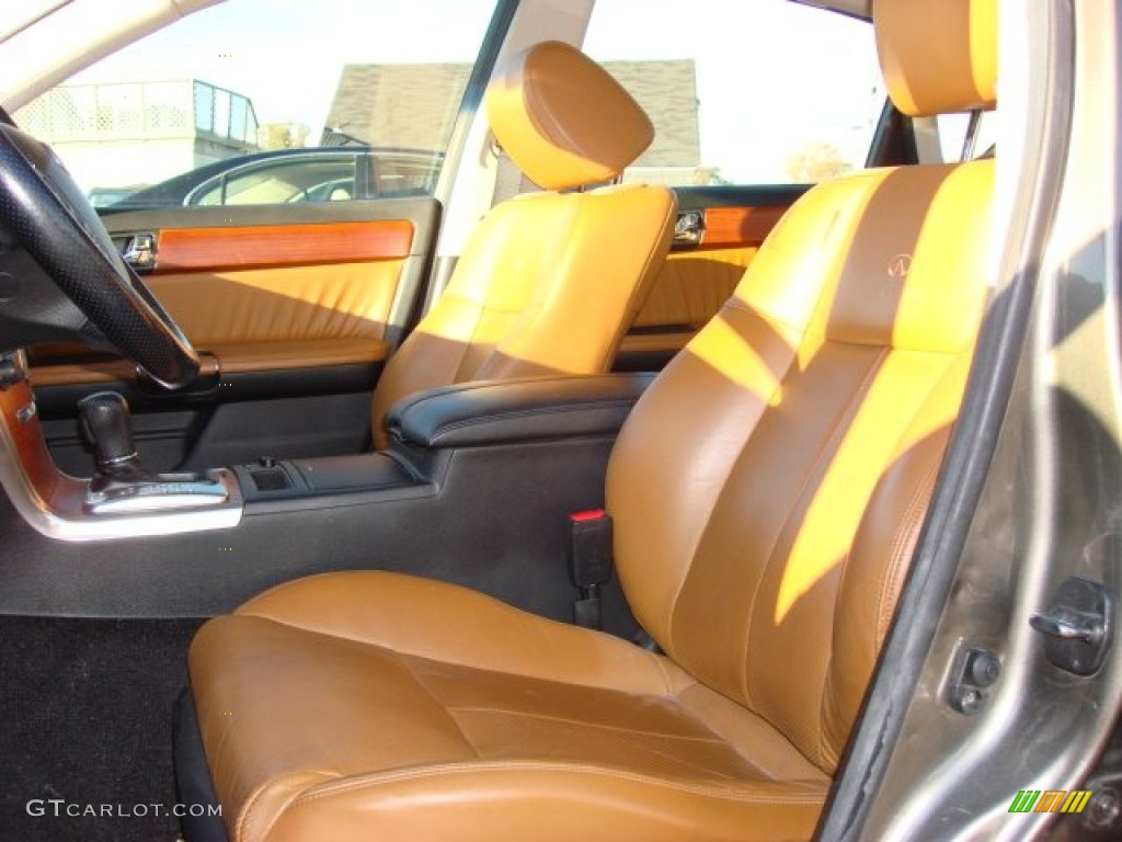 Bourbon Interior 2006 Infiniti M 35 Sedan Photo #57421829
