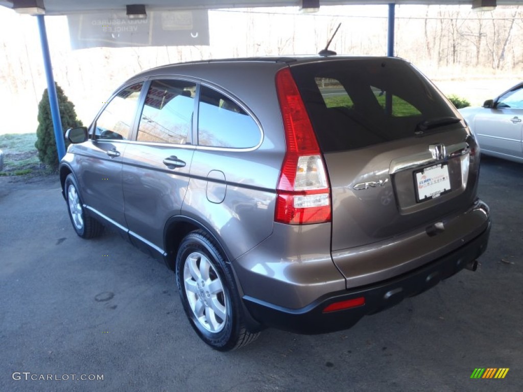 2009 CR-V EX-L 4WD - Urban Titanium Metallic / Gray photo #2