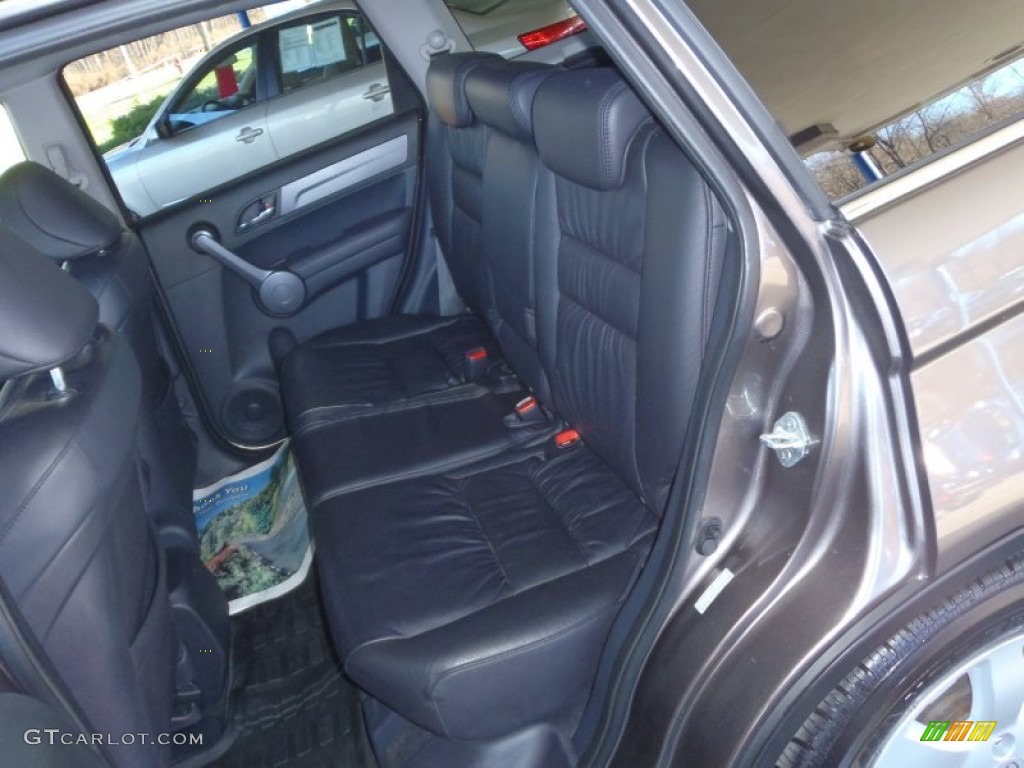 2009 CR-V EX-L 4WD - Urban Titanium Metallic / Gray photo #17