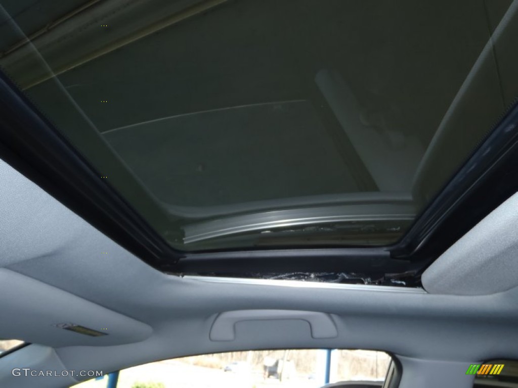2009 CR-V EX-L 4WD - Urban Titanium Metallic / Gray photo #26