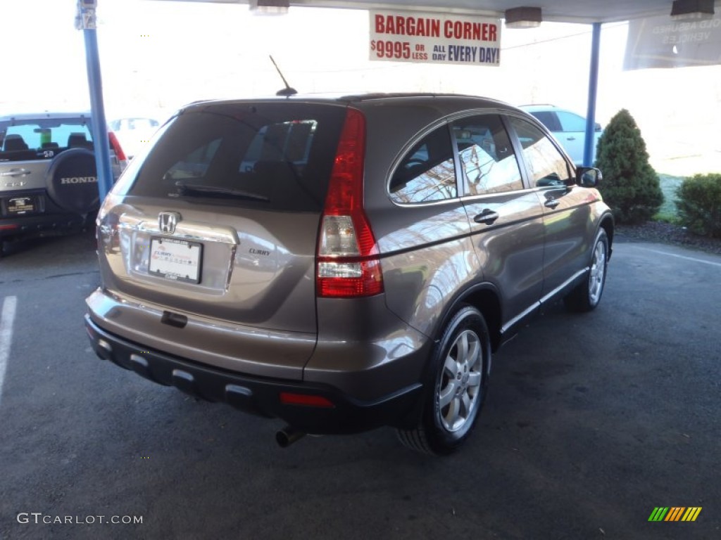 2009 CR-V EX-L 4WD - Urban Titanium Metallic / Gray photo #30